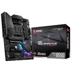 MSI MPG B550 GAMING PLUS matična ploča