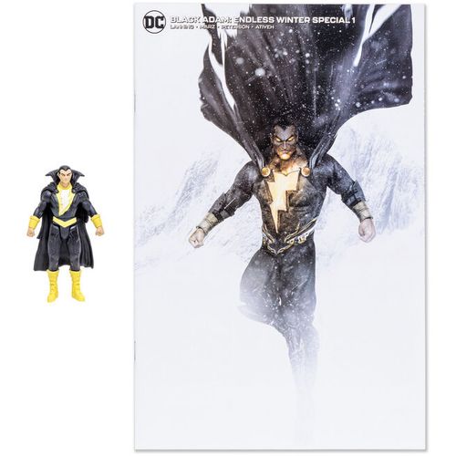 DC Comics Comic Endgless + Black Adam figure 7cm slika 4