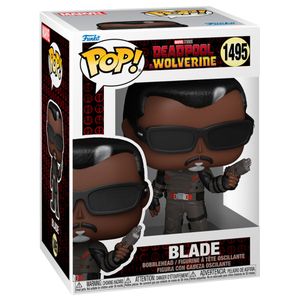 POP figure Marvel Deadpool &#38; Wolverine Blade