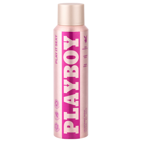 Playboy Play It Sexy dezodorans u spreju za žene, 150 ml slika 1