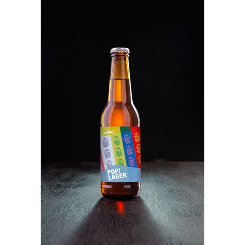 Craft pivo POP! LAGER karton 24 kom slika 1