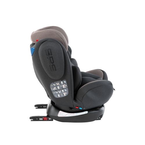 Kikka Boo autosjedalica 4 Fix DOUBLE ISOFIX Brown slika 3