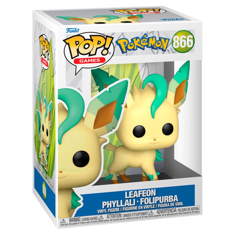 Funko POP figura Pokemon Leafeon slika 1