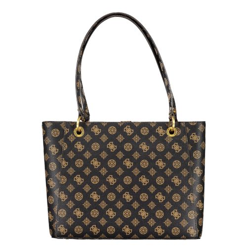 GUESS JEANS BROWN WOMEN'S BAG slika 2