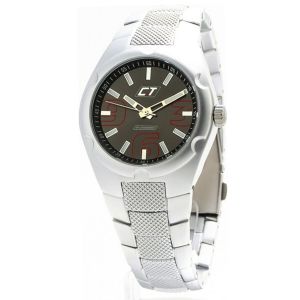 Uniseks Sat Chronotech CC7039M-08M (Ø 39 mm)