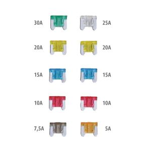 Set Mini Ubodnih Osigurača za Japanska Vozila - 10 Komada