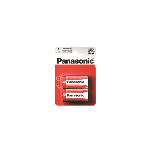 PANASONIC baterije R14RZ/2BP EU Zinc Carbon slika 1