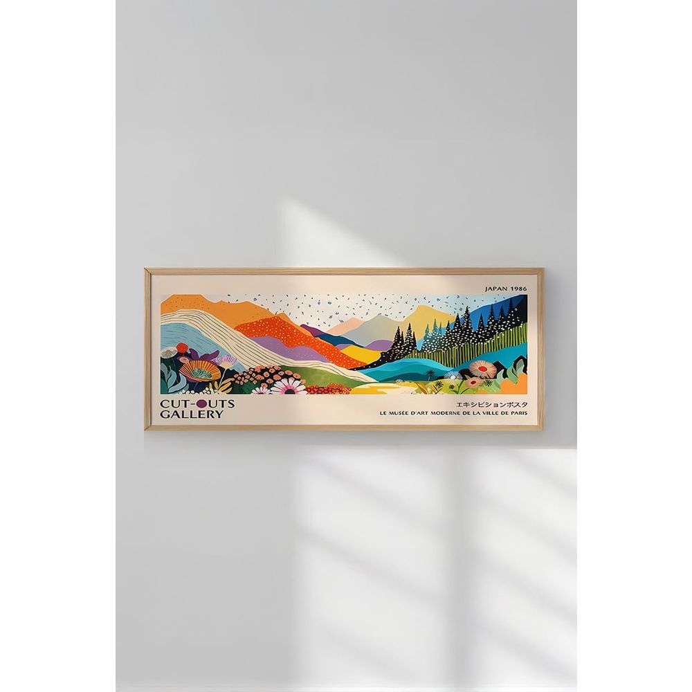 Dekorativna slika u okviru MDF Artsmdfyty2-50120, više boja slika 4