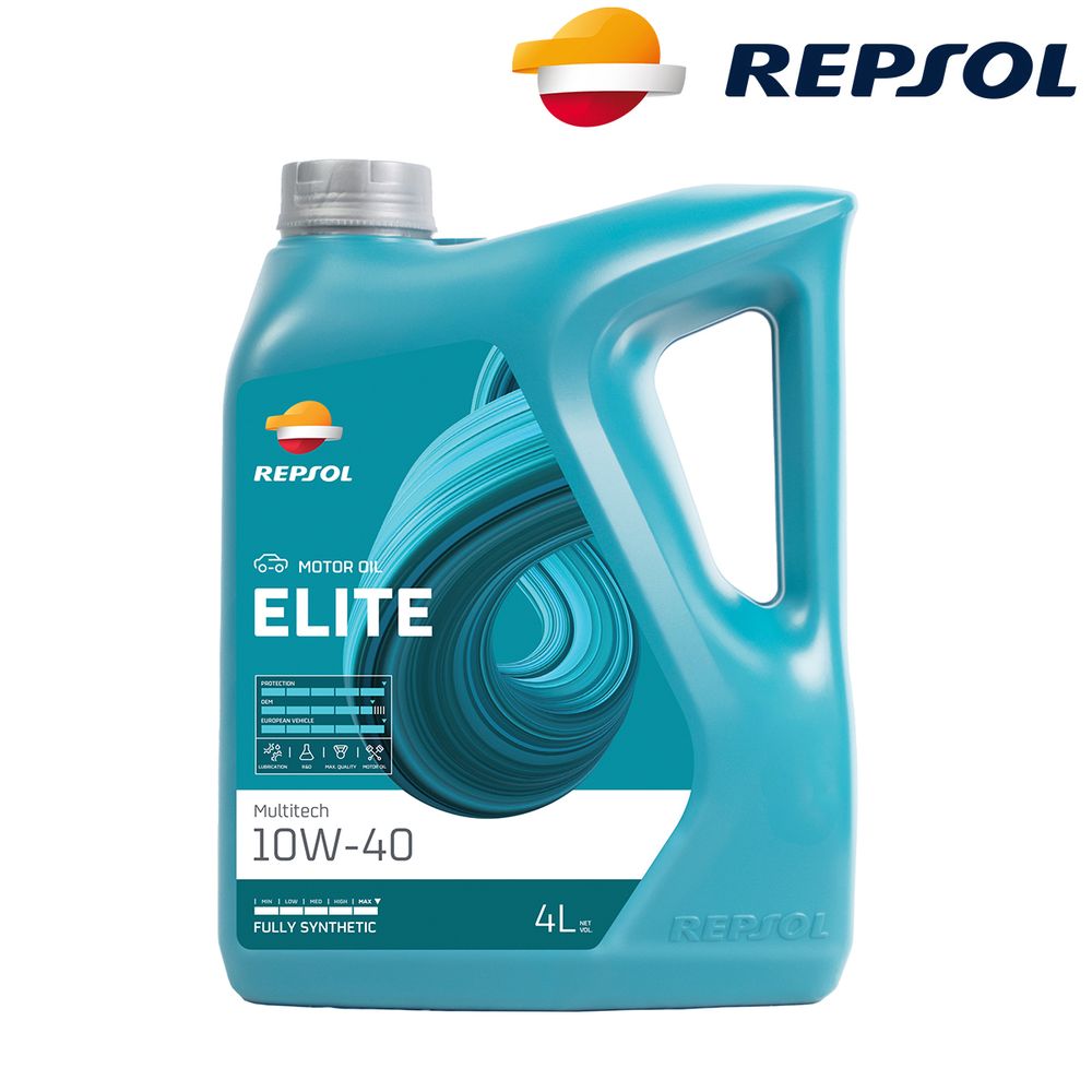 Motorno ulje - ulje za motore Repsol Multitech 10W40 4l RPP0065MGB slika 1