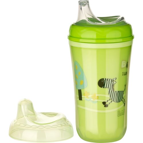 BABY NOVA Termo čaša 6m+ 250ml, Zelena slika 1