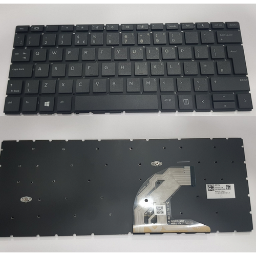 Tastatura za Laptop HP 430 G6 UK veliki enter slika 1