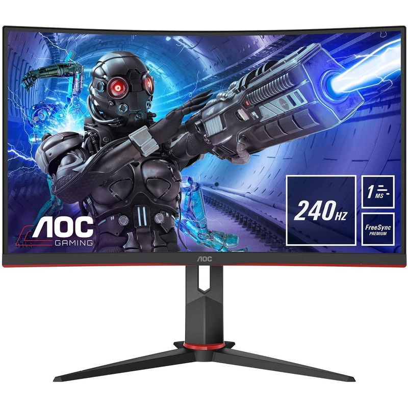 AOC AOC C32G2ZE 31.5” zakrivljeni gaming monitor 240Hz image