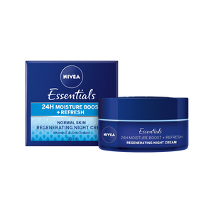 NIVEA Essentials 24h Moisture noćna krema za lice 50ml