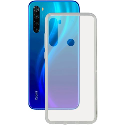 KSIX, flex zaštitna maska za Xiaomi Redmi Note 8, prozirna slika 1