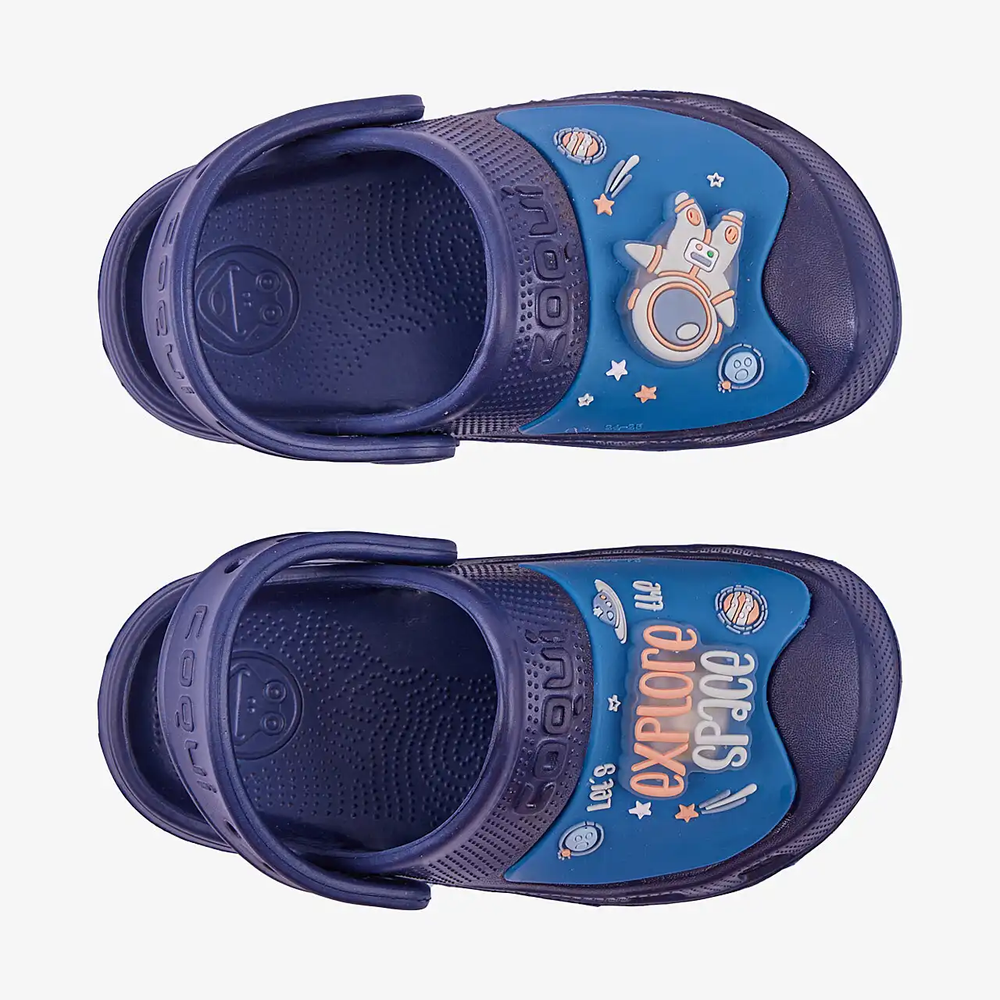 Coqui Dječije klompe Maxi, Blue Space - 24/25 slika 2