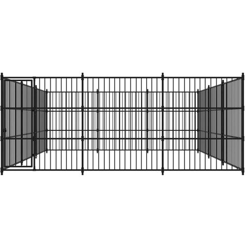 Vanjski kavez za pse 450 x 450 x 185 cm slika 18