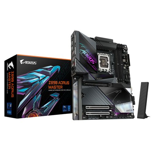 Gigabyte Z890 AORUS MASTER rev. 1.x matična ploča slika 1