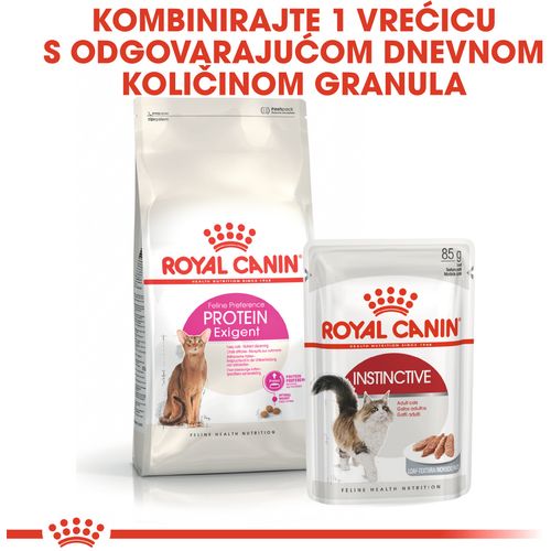ROYAL CANIN FHN Protein Exigent, otpuna i uravnotežena hrana za jako izbirkjive odrasle mačke (1-10 god.), 2 kg slika 3