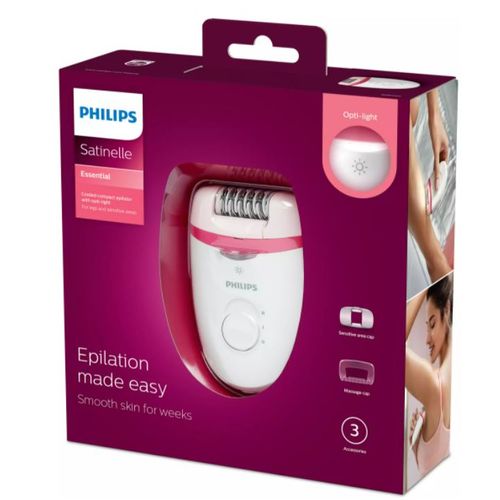 Philips BRE255/00 epilator Satinelle Essential slika 8