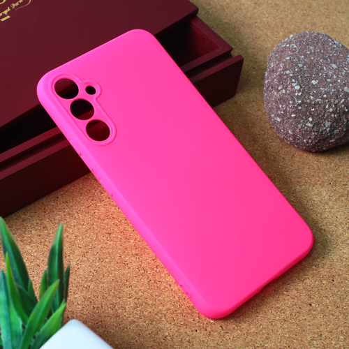 Maska Teracell Giulietta za Samsung A346B Galaxy A34 5G mat pink slika 1