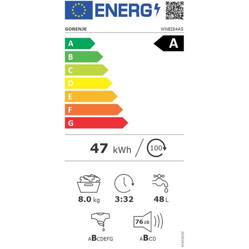 Gorenje WNEI84AS Mašina za pranje veša slika 7