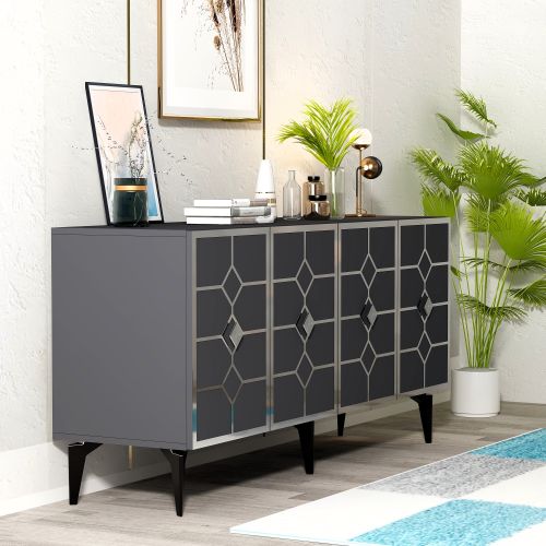 Cagla - Anthracite, Silver Anthracite
Silver Console slika 3