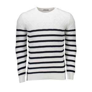 GUESS MARCIANO MEN'S WHITE SWEATER