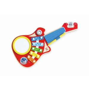 Hape Multifunkcionalna drvena gitara 6U1 Music Maker