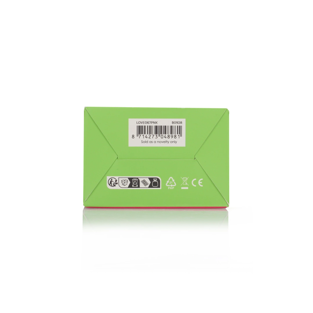 Loveline by Shots Ultra mekani silikonski dvostrani vibrator - Prestone Pink slika 4