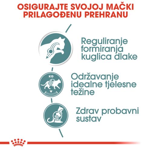 ROYAL CANIN FCN Hairball Gravy, potpuna hrana za odrasle mačke, pomoć za smanjenje stvaranja kuglica dlake u probavnom sustavu, u umaku, 12x85 g slika 4