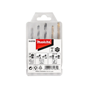 Makita - 5-dijelni set burgija D-23759