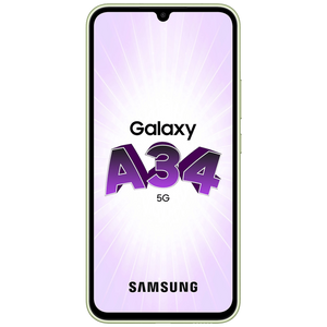 Samsung Galaxy A34 5G 8GB/128GB, Lime