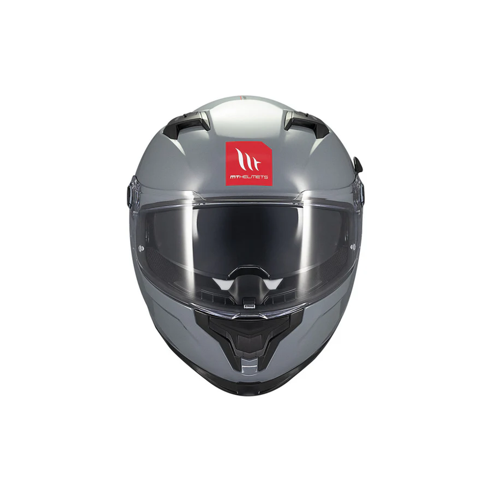 MT Helmets vizir za moto kacigu Breaker SV Solid A12 Gloss Grey slika 8