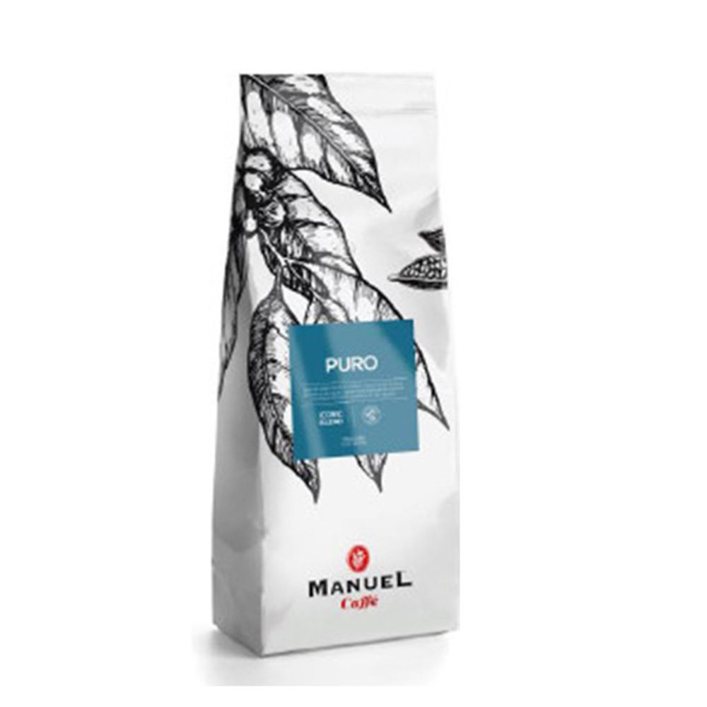 Manuel Kafa u zrnu Puro 1kg slika 1