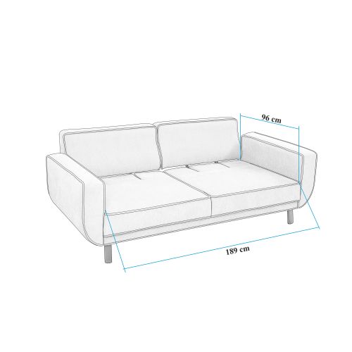 Atelier Del Sofa Sjedeća garnitura NIA slika 13