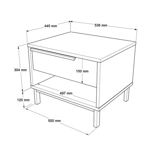 ON22-W White Young Room Set slika 7