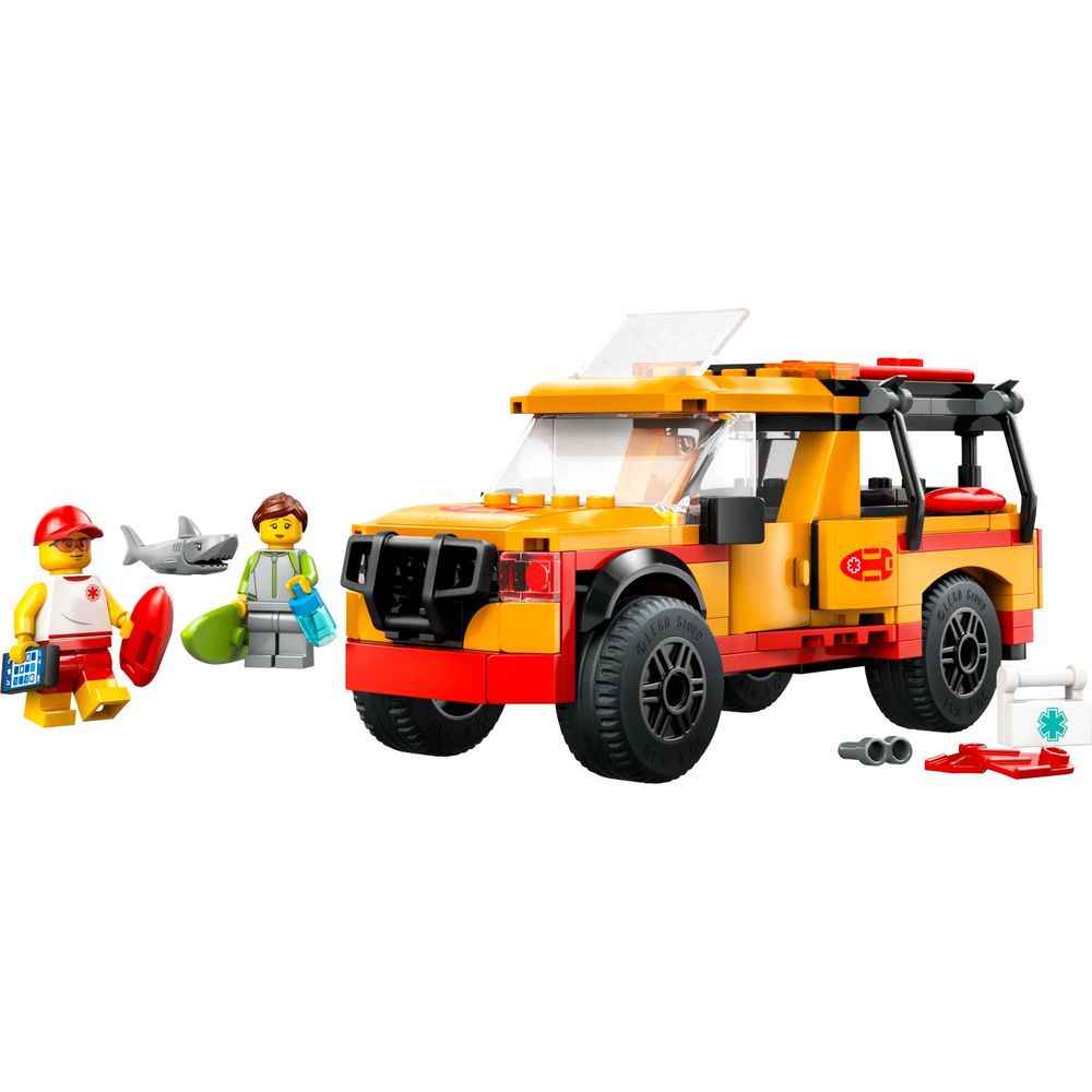 LEGO 60453 Kamion spasilačke službe na plaži slika 2