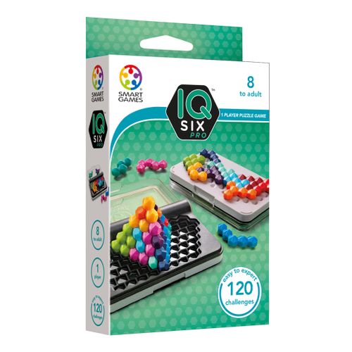 SmartGames Logička igra IQ Six Pro - 2134 slika 1