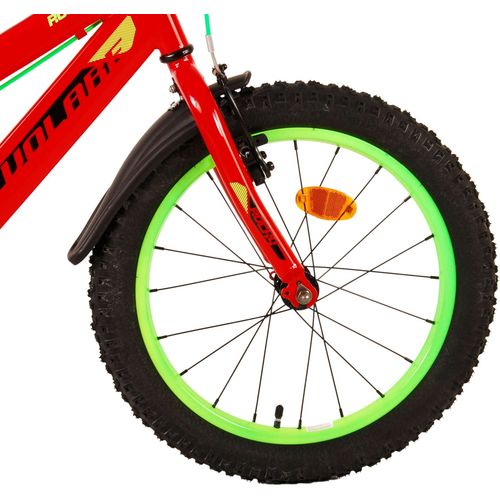Dječji bicikl Volare Rocky 18" crveni s dvije ručne kočnice slika 5
