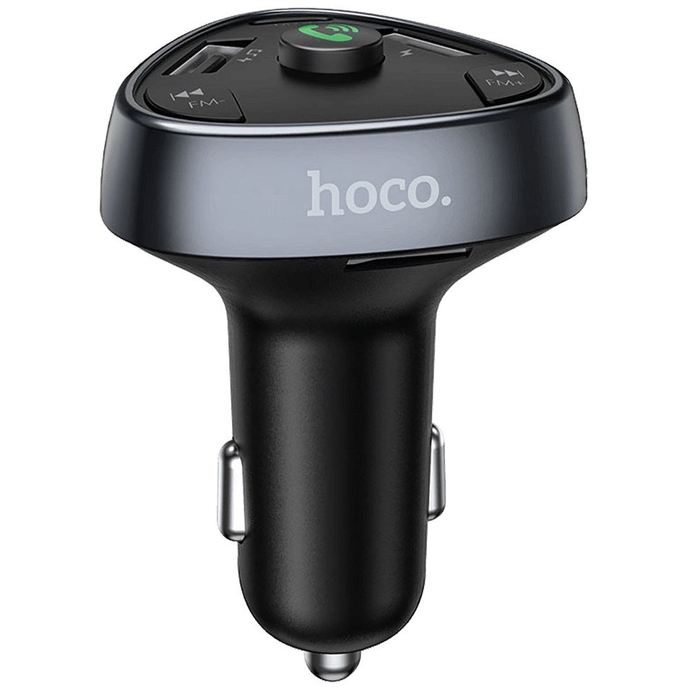 hoco. FM modulator, Bluetooth, 12/24 V, 2xUSB, 1xtype C, PD 18W - E51 Road treasure slika 5