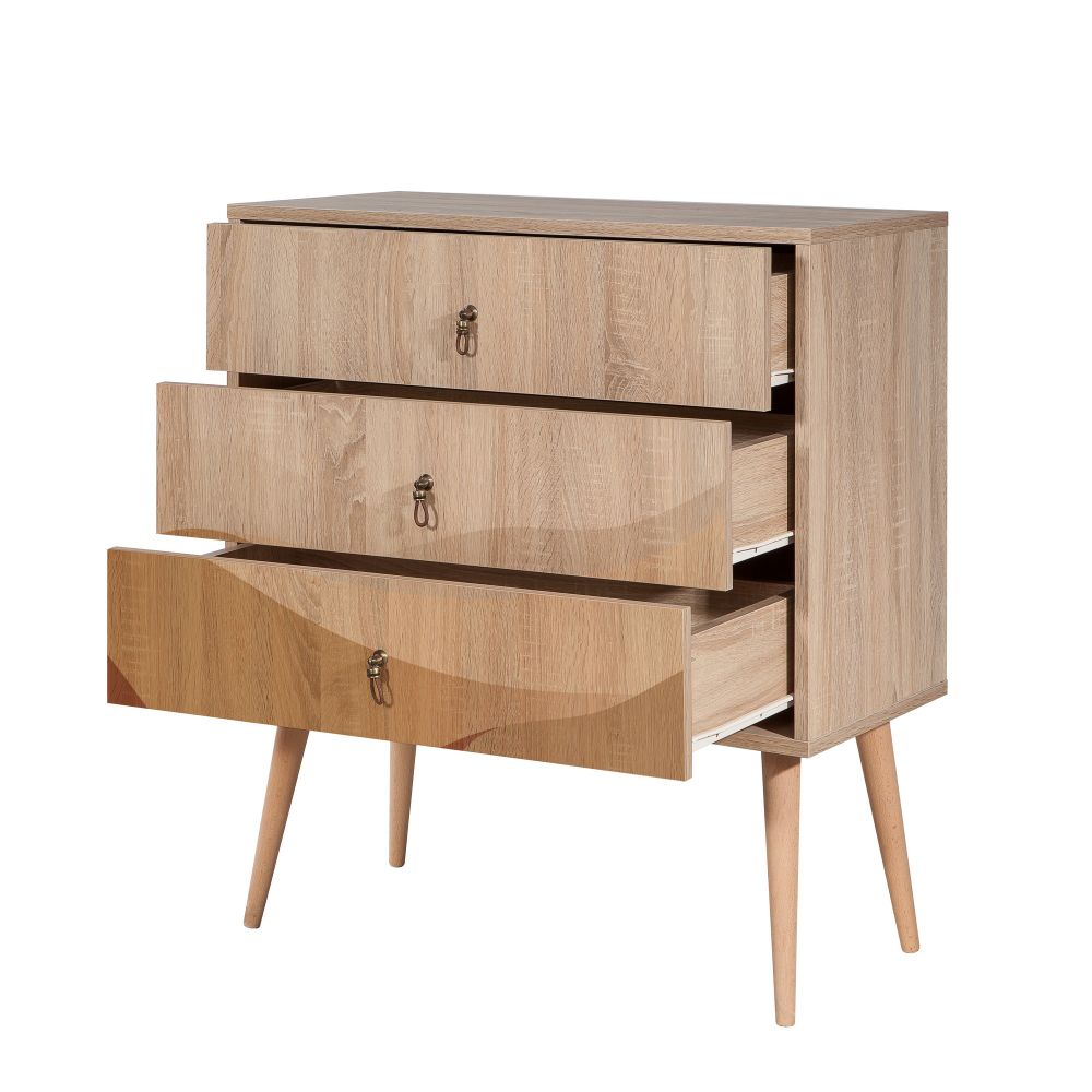 Komoda City Trio Desert Multicolor slika 3
