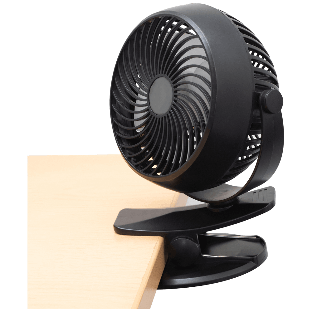 home Ventilator Clip On, promjer 10 cm, Li-Ion 1800mA - CLF 10/BK slika 2