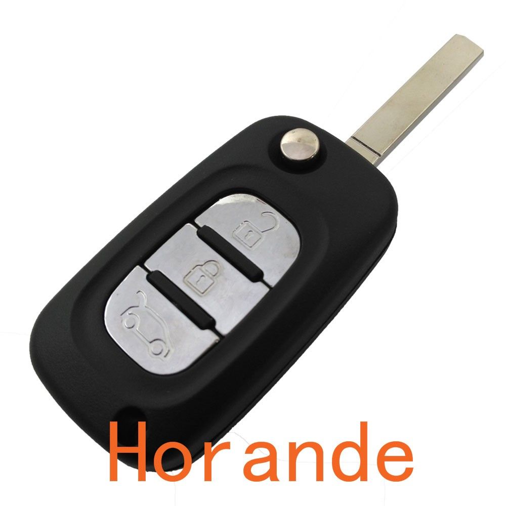 Oklop za ključ Renault / 3 tipke / model S35 slika 1