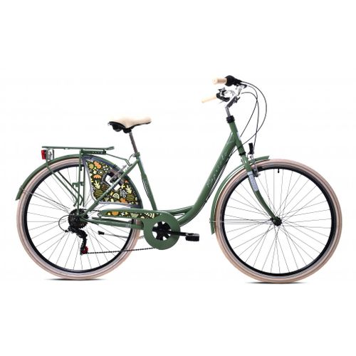 Capriolo bicikl TOUR-DIANA CITY 28"/6HT olive green slika 1