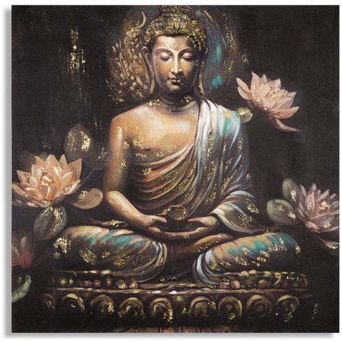 Mauro Ferretti Slika BUDDHA -A- cm 100X3X100 slika 1