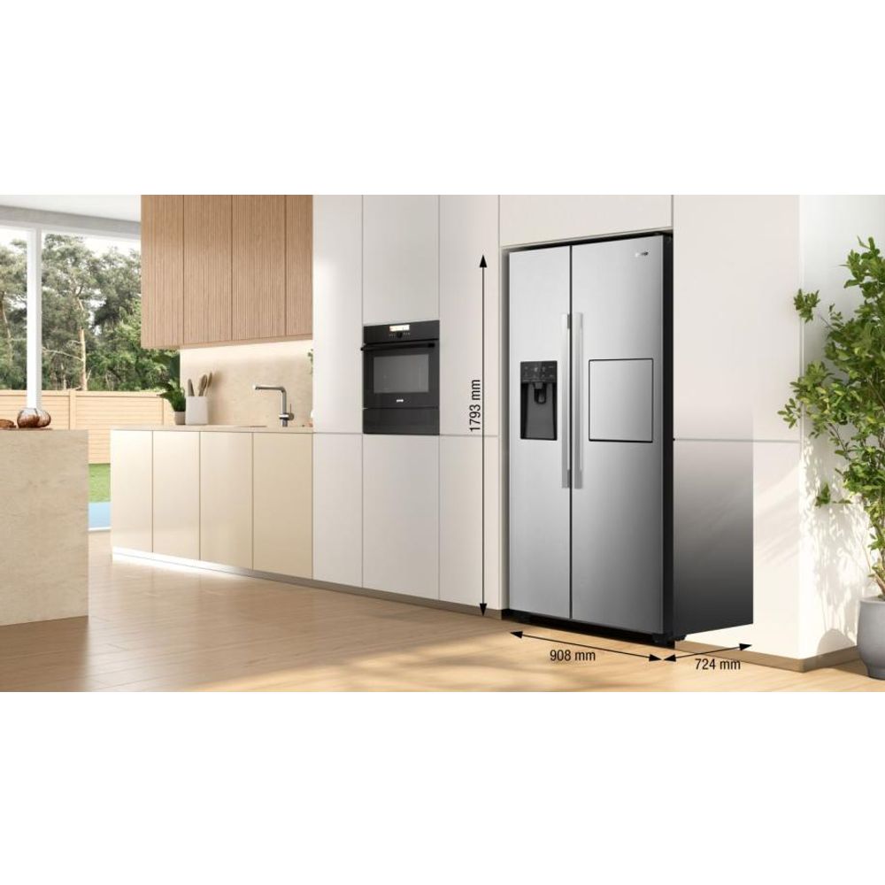 Gorenje Kombinovani frižider NRS9182VXB1 / 560 l slika 2