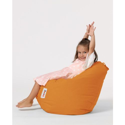 Atelier Del Sofa Premium Kid - Orange Orange Garden Bean Bag slika 1