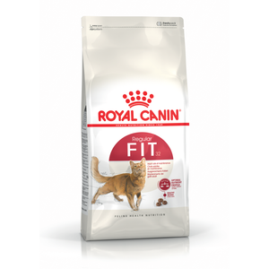 ROYAL CANIN FHN Fit 32, potpuna i uravnotežena hrana za odrasle mačke starije od godinu dana. Umjerena aktivnost (in & outdoor), 400 g
