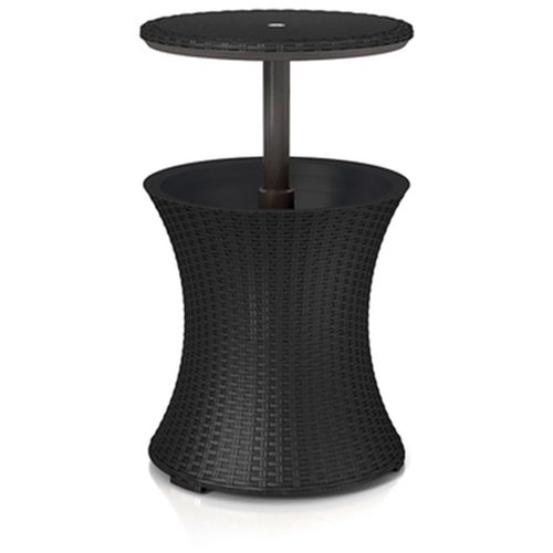 Cool Bar Rattan 30L antracit slika 1