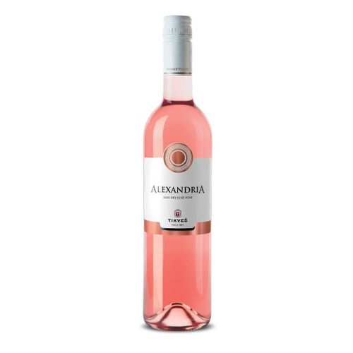 Tikveš Alexandria rose vino 0.75L slika 1